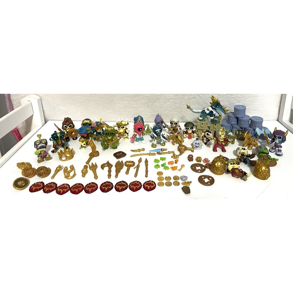 Treasure X Large Lot Of Figures & Accessories Moose Toys, Collectibles Figures
